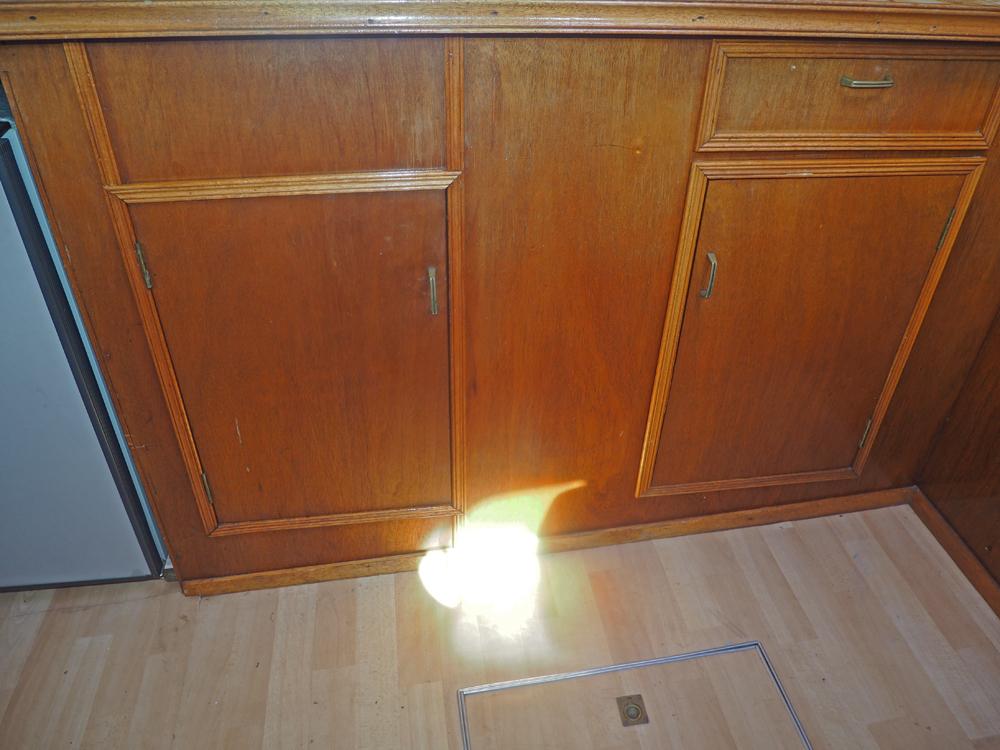 Voorschip, Accommodatie